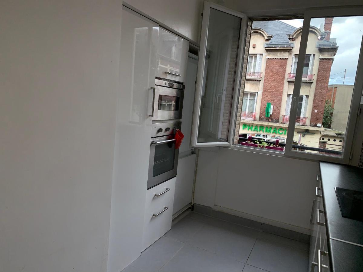 Appartement 3 Pieces Noisy-le-Sec Dış mekan fotoğraf