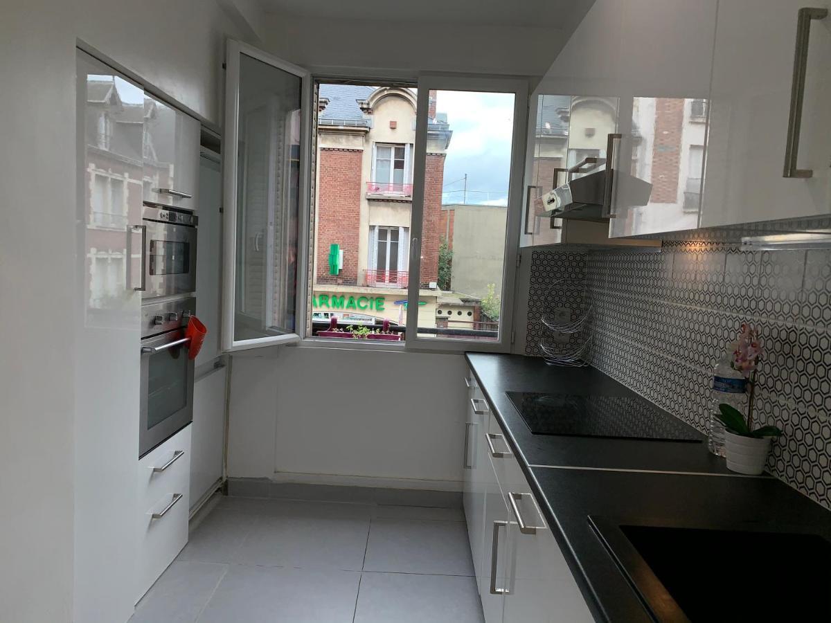 Appartement 3 Pieces Noisy-le-Sec Dış mekan fotoğraf