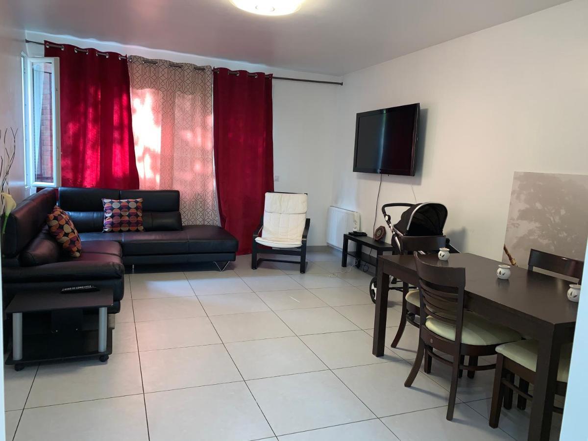 Appartement 3 Pieces Noisy-le-Sec Dış mekan fotoğraf